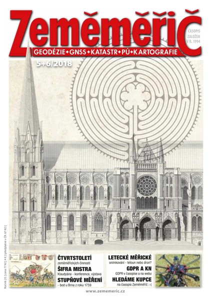 E-magazín Zeměměřič Zeměměřič 2018 - 5+6 - Klaudian