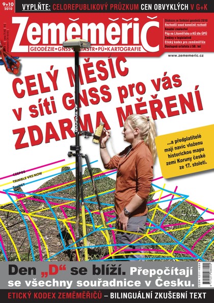 E-magazín Zeměměřič Zeměměřič 9+10/2010 - Klaudian
