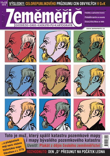 E-magazín Zeměměřič Zeměměřič 11+12/2010 - Klaudian