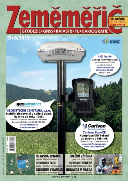 E-magazín Zeměměřič Zeměměřič 05+06/2013 - Klaudian