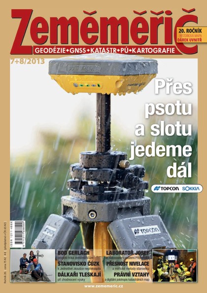 E-magazín Zeměměřič Zeměměřič 07+08/2013 - Klaudian