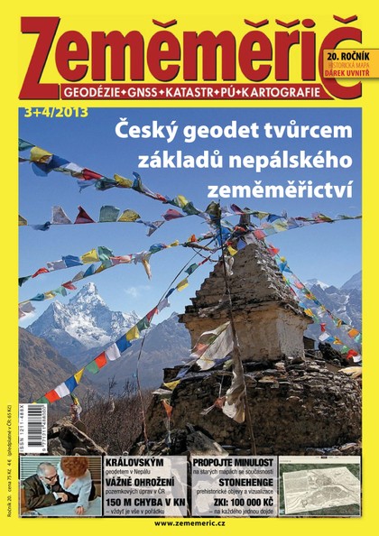 E-magazín Zeměměřič Zeměměřič 03+04/2013 - Klaudian