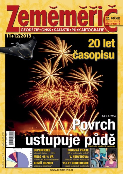 E-magazín Zeměměřič Zeměměřič 11+12/2013 - Klaudian
