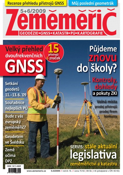 E-magazín Zeměměřič Zeměměřič 5+6/2009 - Klaudian