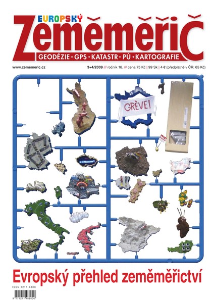 E-magazín Zeměměřič Zeměměřič 3+4/2009 - Klaudian