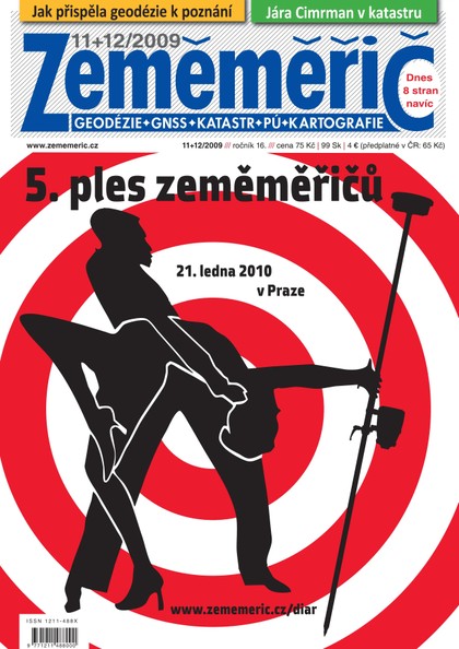 E-magazín Zeměměřič Zeměměřič 11+12/2009 - Klaudian