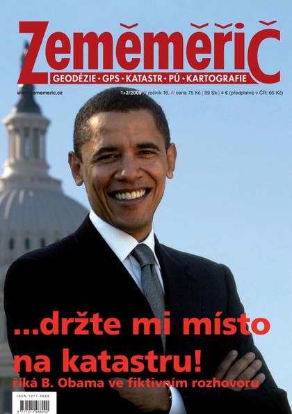E-magazín Zeměměřič Zeměměřič 1+2/2009 - Klaudian