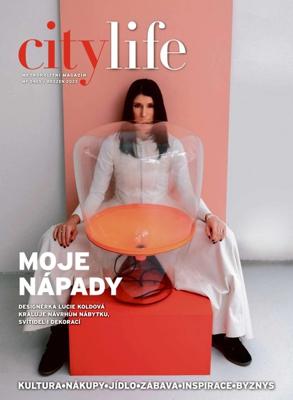 E-magazín MF DNES extra City life - 24.2.2023 - MAFRA, a.s.