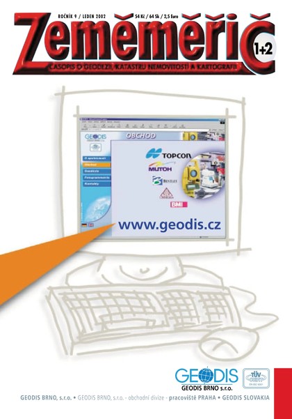 E-magazín Zeměměřič Zeměměřič 1+2/2002 - Klaudian