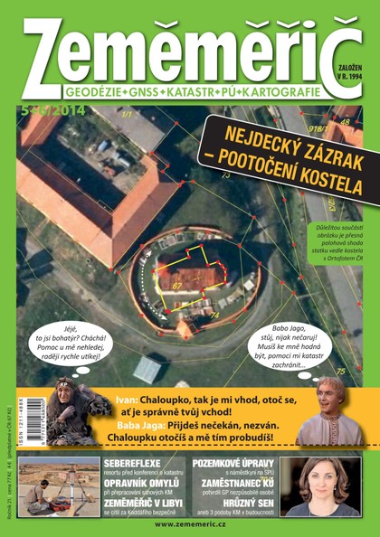 E-magazín Zeměměřič Zeměměřič 05+06/2014 - Klaudian