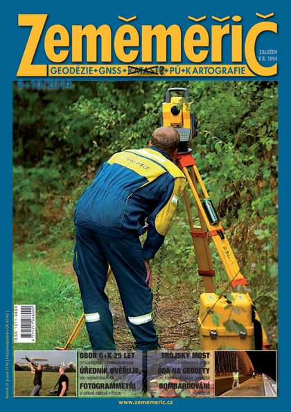 E-magazín Zeměměřič Zeměměřič 09+10/2014 - Klaudian