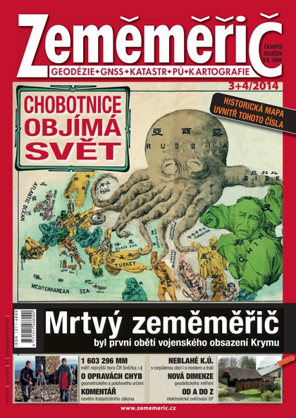 E-magazín Zeměměřič Zeměměřič 03+04/2014 - Klaudian