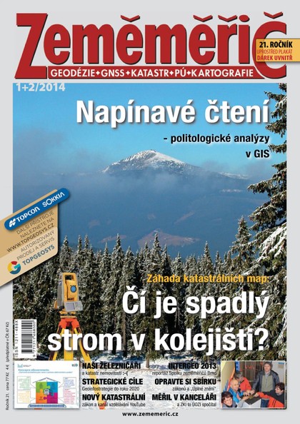 E-magazín Zeměměřič Zeměměřič 01+02/2014 - Klaudian