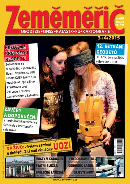 E-magazín Zeměměřič Ze 03+04-2015 - Klaudian