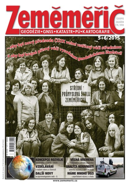E-magazín Zeměměřič Ze 05+06-2015 - Klaudian