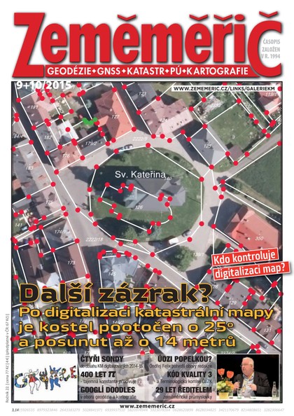 E-magazín Zeměměřič Zeměměřič ZE 09+10-2015 - Klaudian