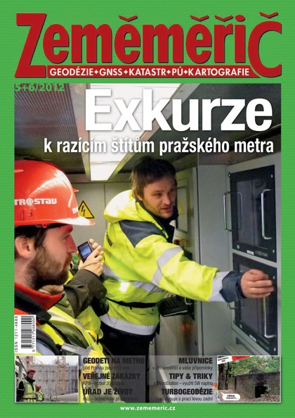 E-magazín Zeměměřič Zeměměřič 5+6/2012 - Klaudian
