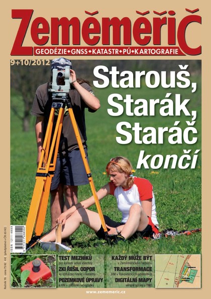 E-magazín Zeměměřič Zeměměřič 9+10/2012 - Klaudian