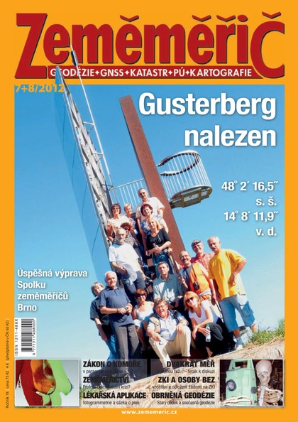 E-magazín Zeměměřič Zeměměřič 7+8/2012 - Klaudian