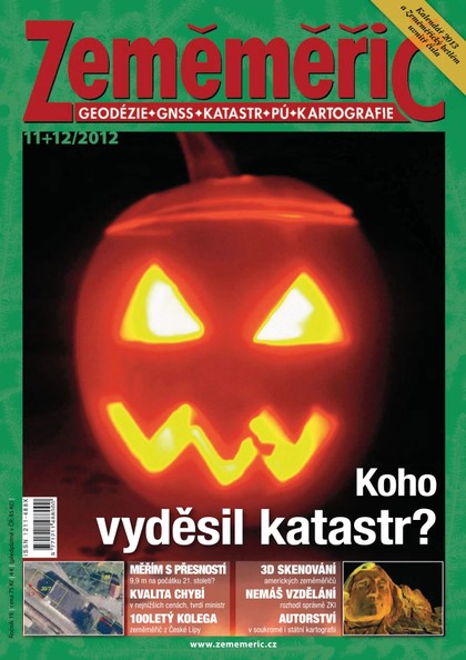 E-magazín Zeměměřič Zeměměřič 11+12/2012 - Klaudian
