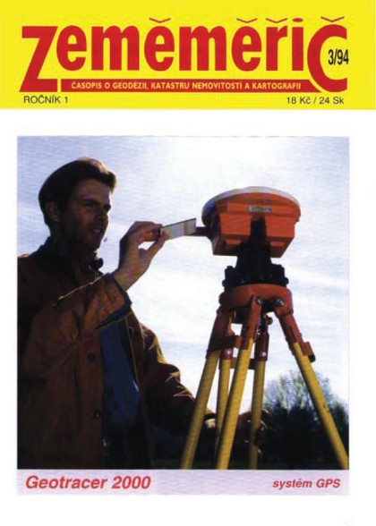 E-magazín Zeměměřič Zeměměřič 3/94 - Klaudian