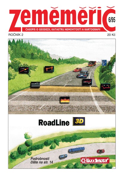E-magazín Zeměměřič Zeměměřič 6/1995 - Klaudian