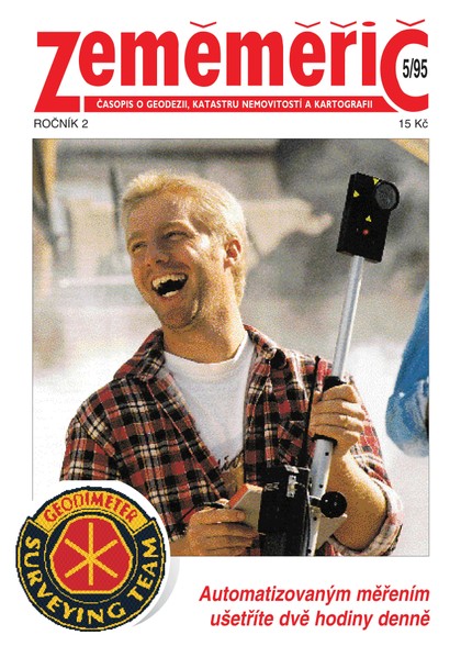 E-magazín Zeměměřič Zeměměřič 5/1995 - Klaudian