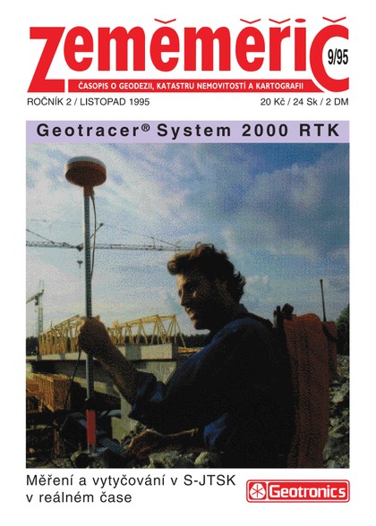 E-magazín Zeměměřič Zeměměřič 9/1995 - Klaudian