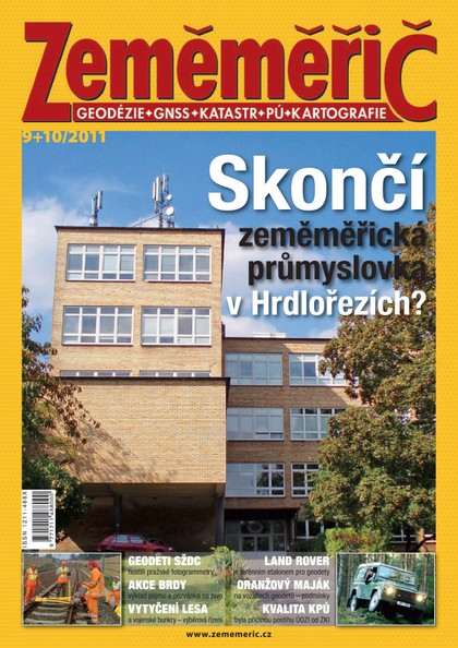 E-magazín Zeměměřič Zeměměřič 9+10/2011 - Klaudian