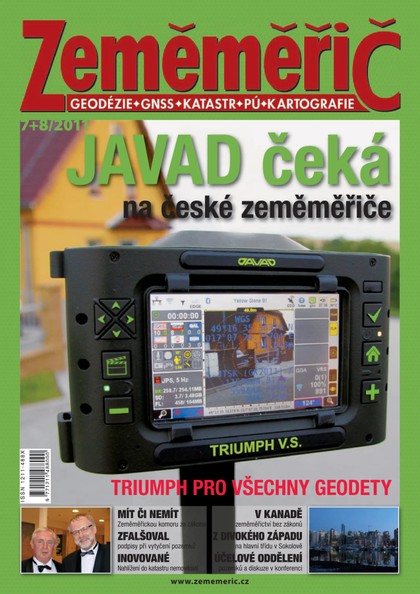 E-magazín Zeměměřič Zeměměřič 7+8/2011 - Klaudian