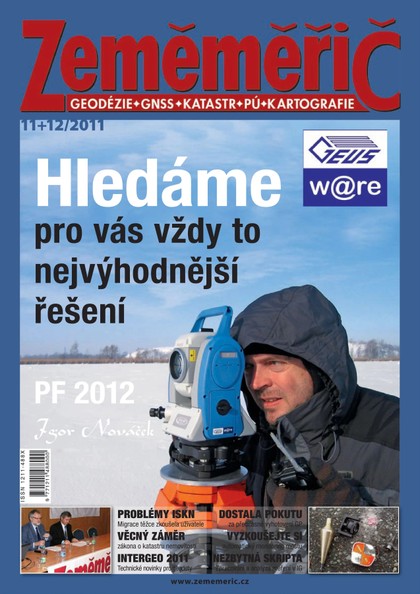 E-magazín Zeměměřič Zeměměřič 11+12/2011 - Klaudian