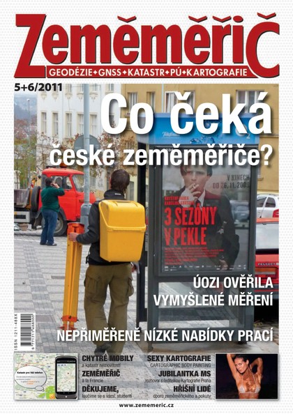 E-magazín Zeměměřič Zeměměřič 5+6/2011 - Klaudian