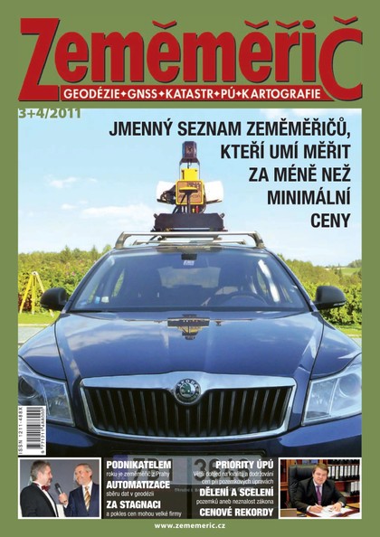 E-magazín Zeměměřič Zeměměřič 3+4/2011 - Klaudian