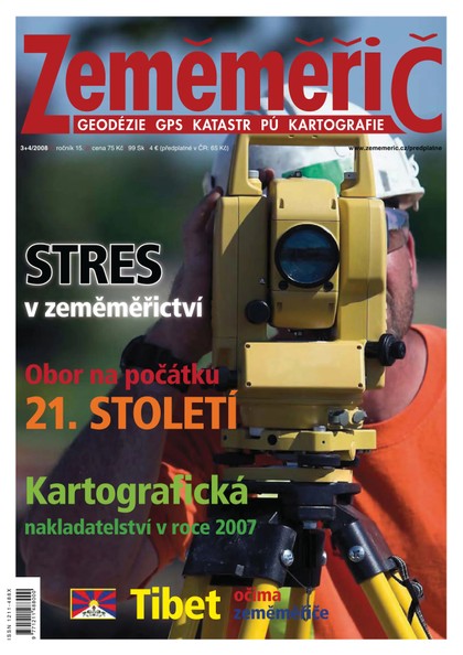 E-magazín Zeměměřič Zeměměřič 3+4/2008 - Klaudian
