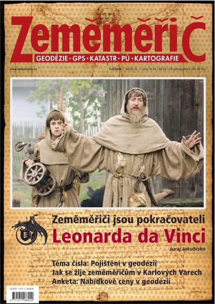 E-magazín Zeměměřič Zeměměřič 7+8/2008 - Klaudian