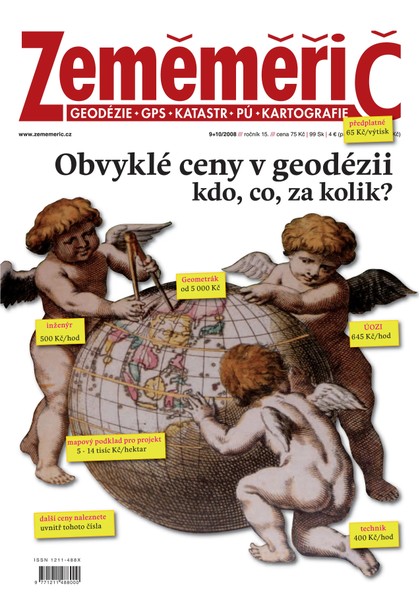 E-magazín Zeměměřič Zeměměřič 9+10/2008 - Klaudian