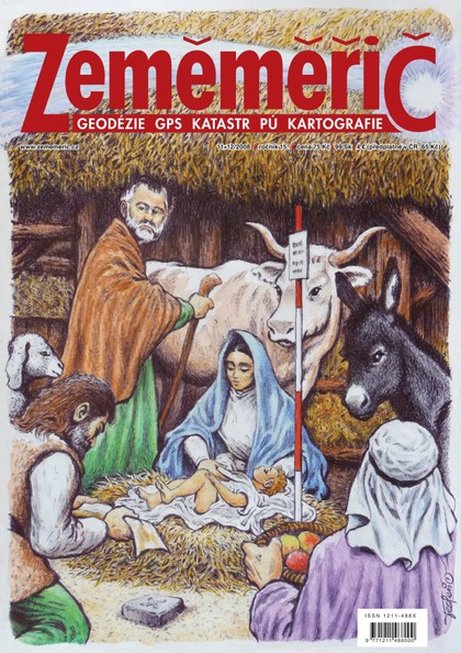 E-magazín Zeměměřič Zeměměřič 11+12/2008 - Klaudian