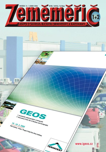E-magazín Zeměměřič Zeměměřič 1+2/2006 - Klaudian