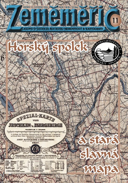 E-magazín Zeměměřič Zeměměřič 11/2006 - Klaudian