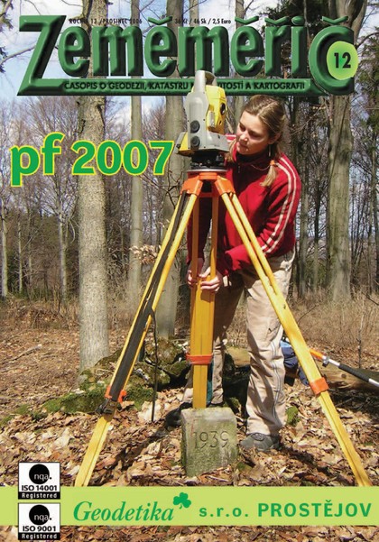 E-magazín Zeměměřič Zeměměřič 12/2006 - Klaudian