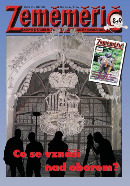 E-magazín Zeměměřič Zeměměřič 8+9/2006 - Klaudian
