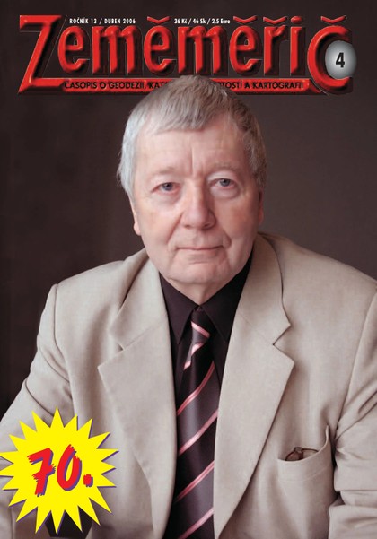 E-magazín Zeměměřič Zeměměřič 4/2006 - Klaudian