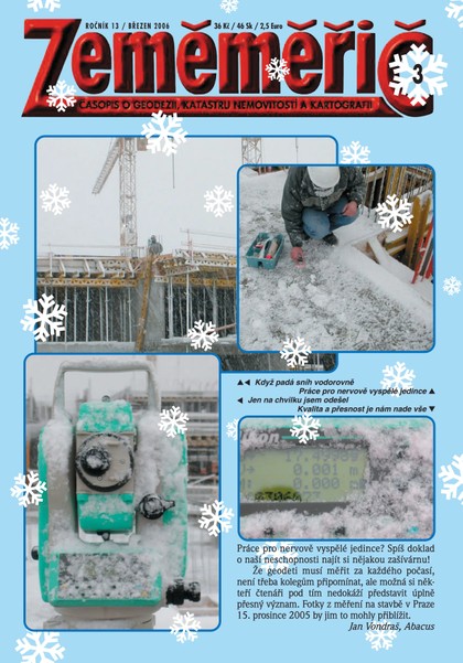 E-magazín Zeměměřič Zeměměřič 3/2006 - Klaudian