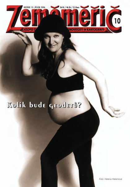 E-magazín Zeměměřič Zeměměřič 10/2006 - Klaudian