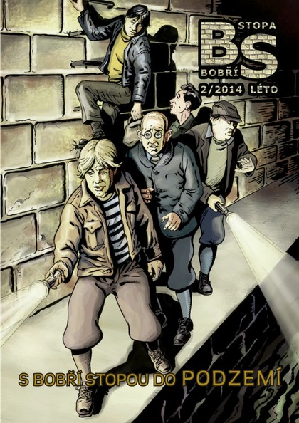 E-magazín Bobří stopa 2014-03+04 - Klub přátel Jaroslava Foglara