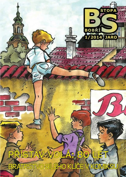 E-magazín Bobří stopa 2014-01+02 - Klub přátel Jaroslava Foglara