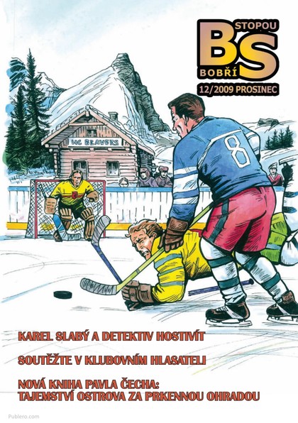 E-magazín Bobří stopa 2009-12 - Klub přátel Jaroslava Foglara