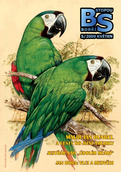 E-magazín Bobří stopa 2009-05 - Klub přátel Jaroslava Foglara