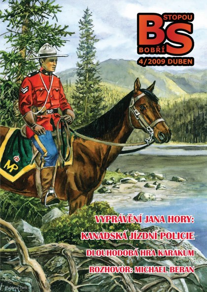 E-magazín Bobří stopa 2009-04 - Klub přátel Jaroslava Foglara