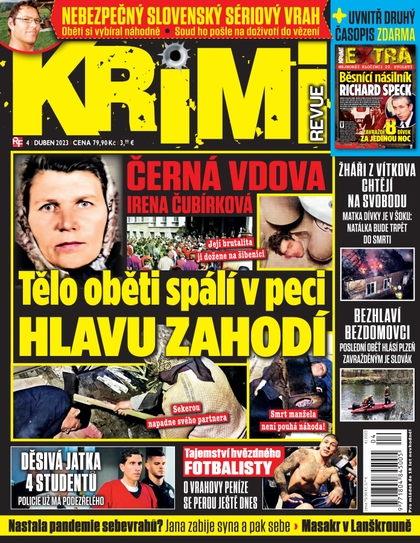 E-magazín Krimi revue 4/23 - RF Hobby